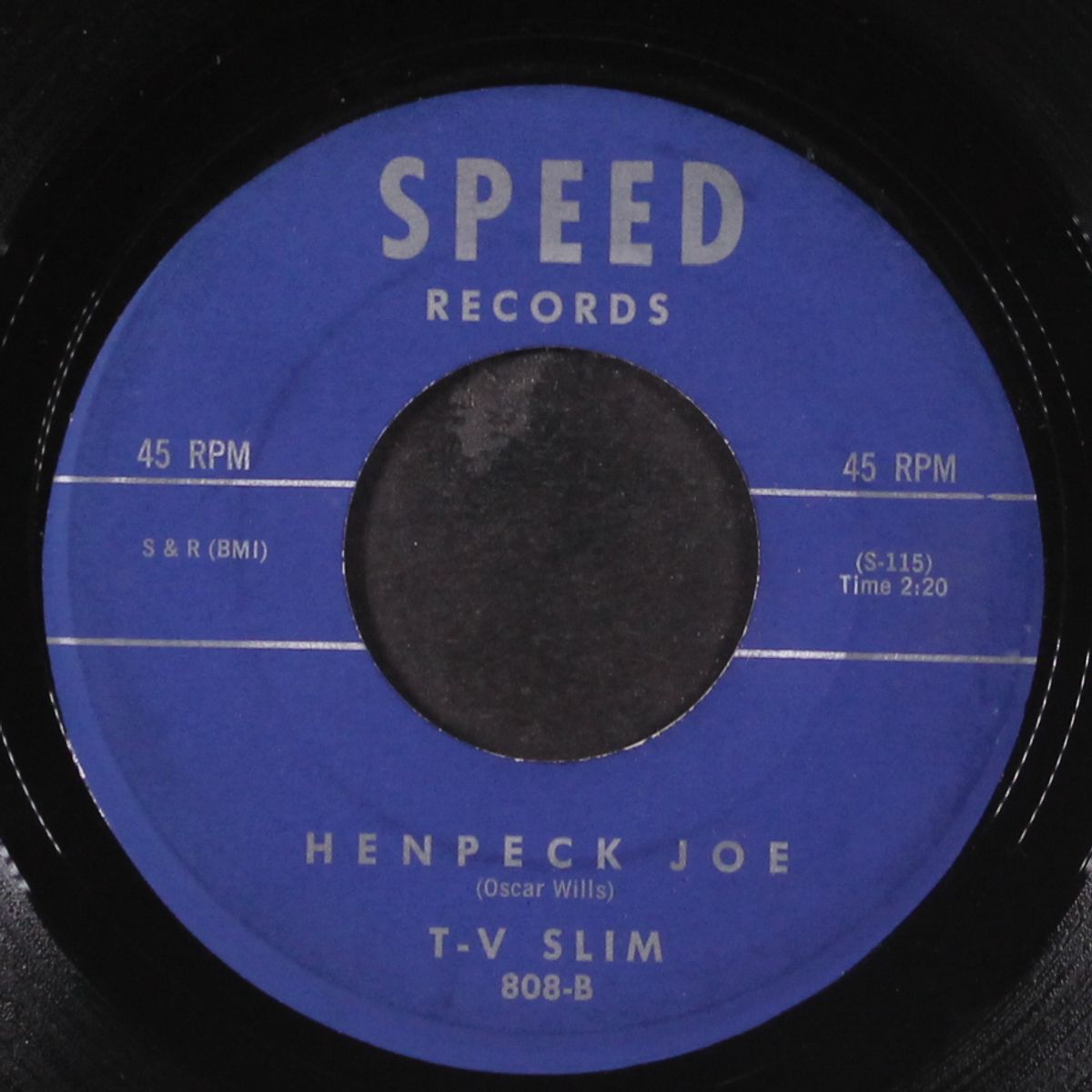 henpeck joe / the big fight by T-V SLIM