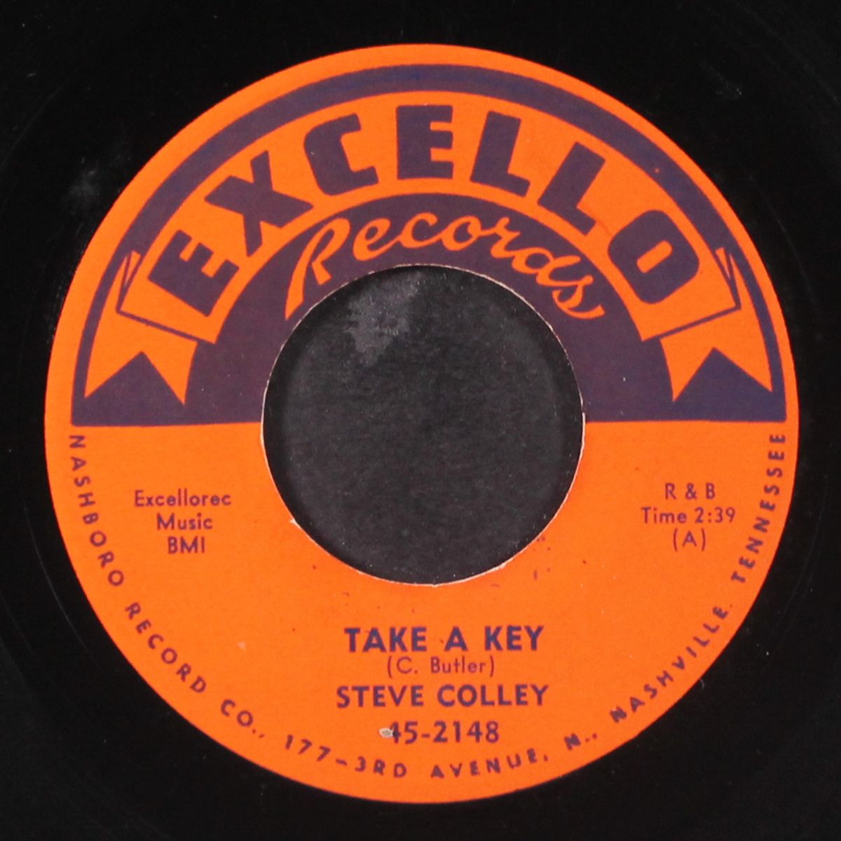 pack your bags / take a key by STEVE COLLEY