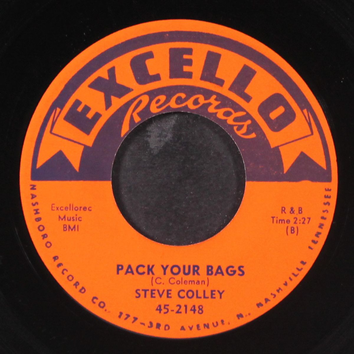 pack your bags / take a key by STEVE COLLEY