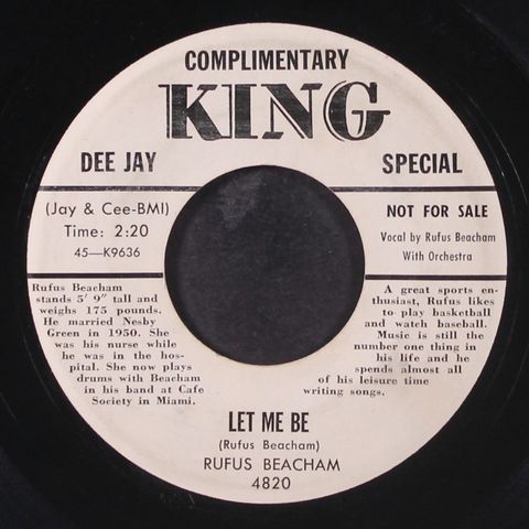 RUFUS BEACHAM
