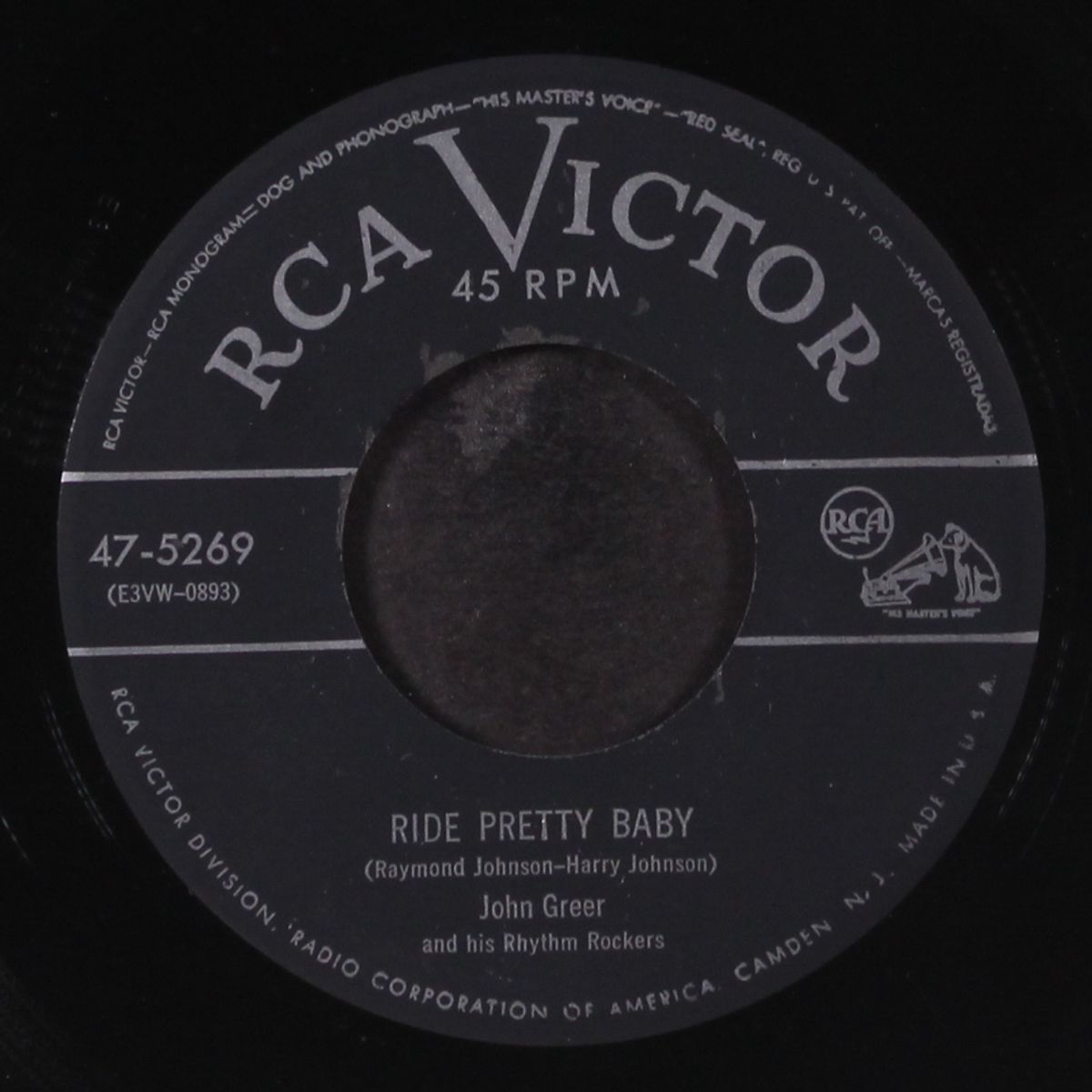 ride pretty baby / don't worry about it by JOHN GREER