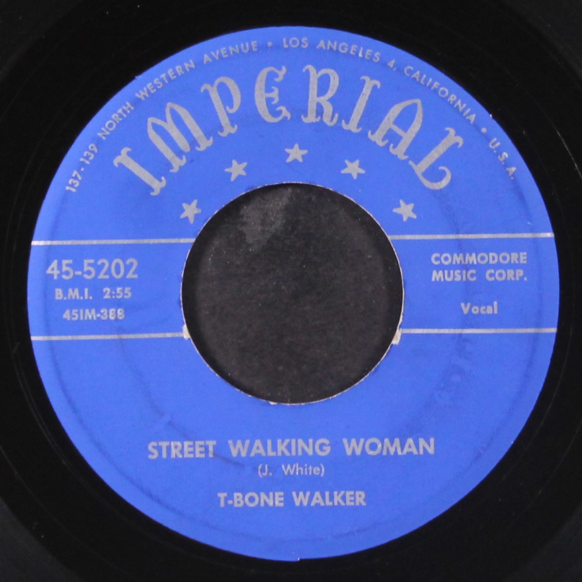 street walking woman / blues is a woman by T-BONE WALKER