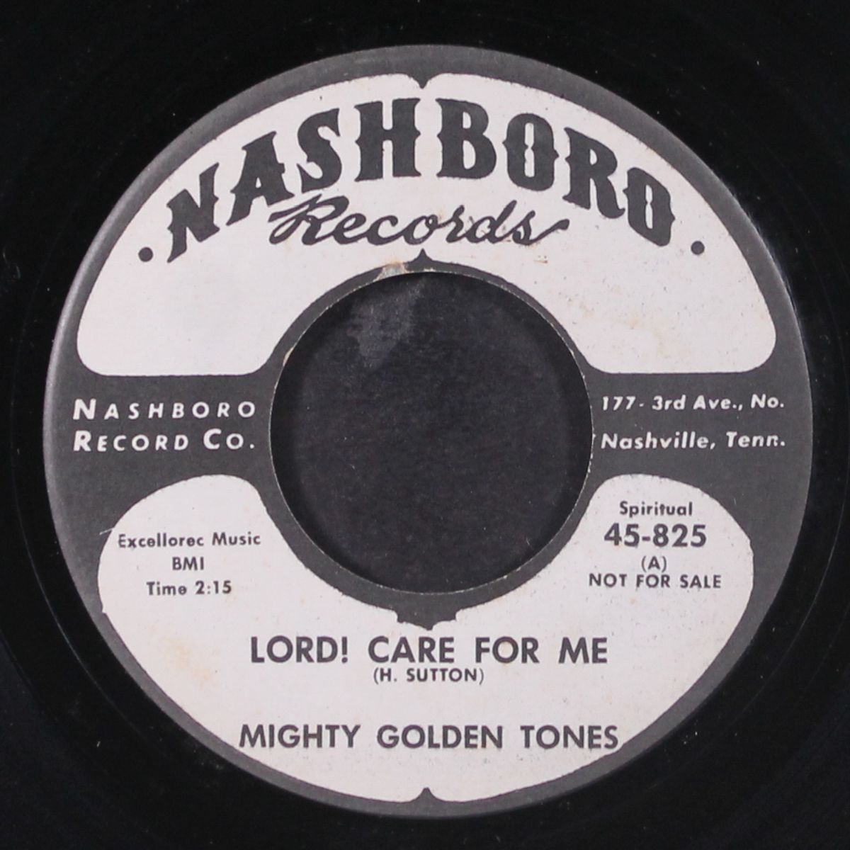 lord! care for me / my saviour lifted me by MIGHTY GOLDEN TONES