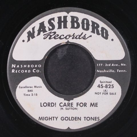 MIGHTY GOLDEN TONES