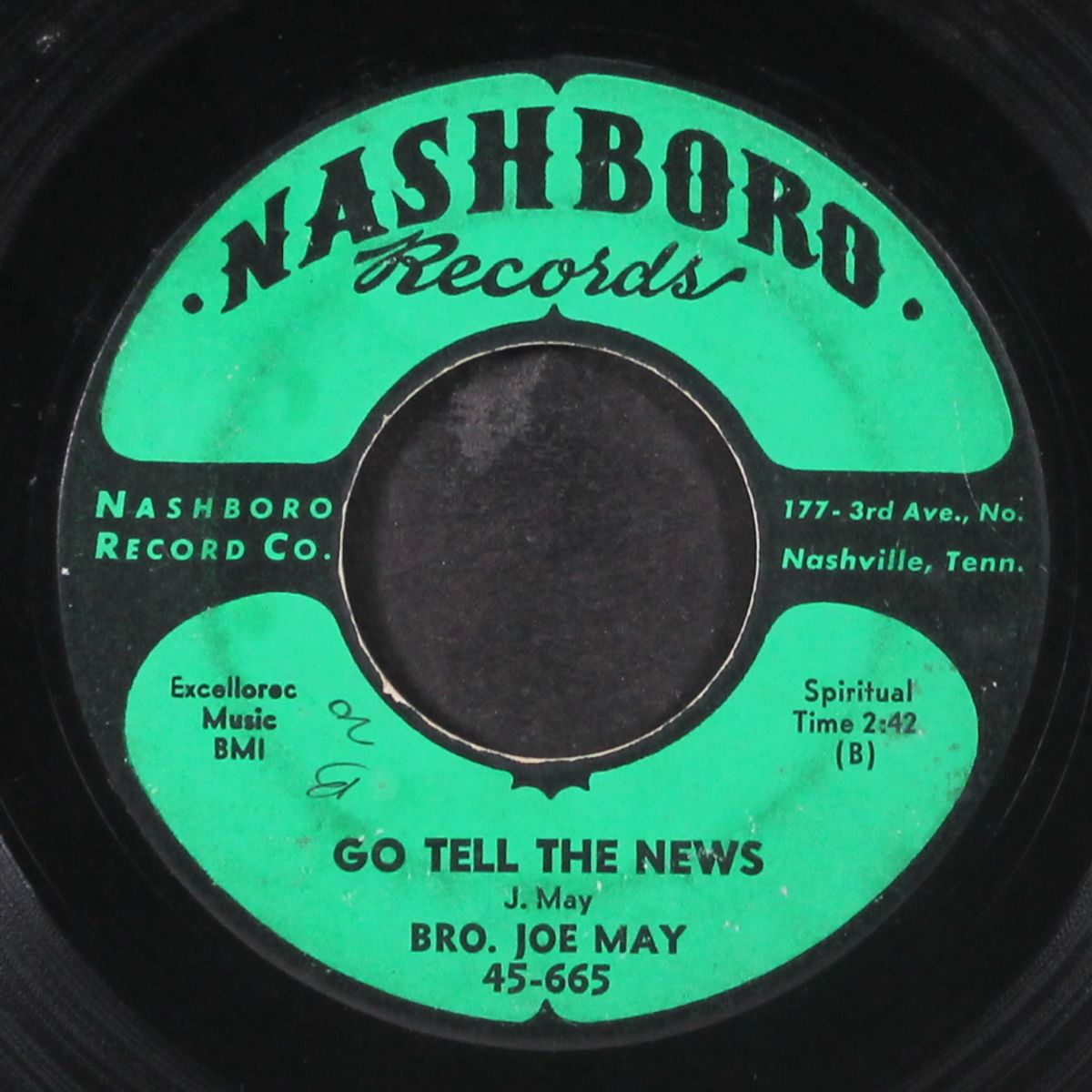 my conversion / go tell the news by BRO. JOE MAY