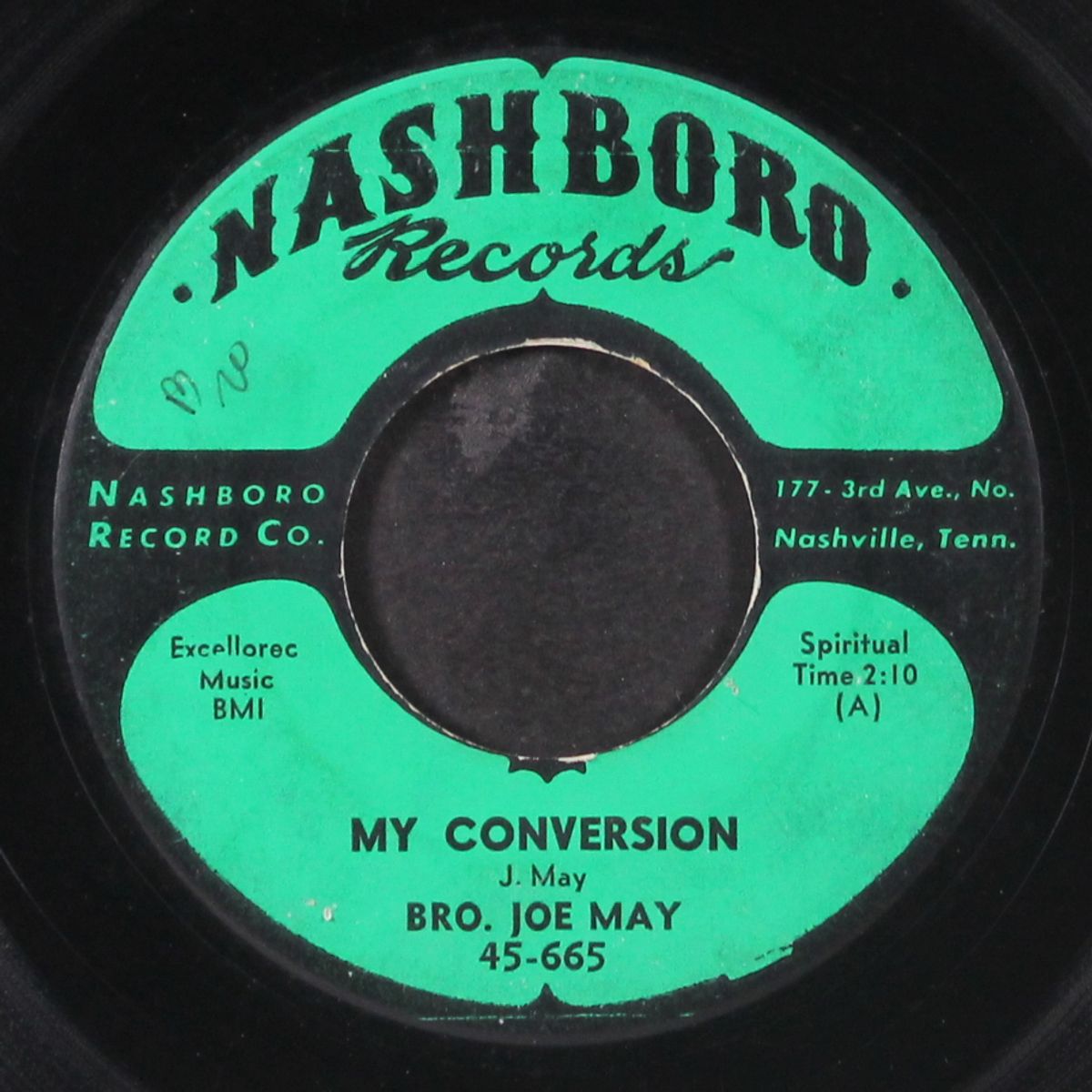 my conversion / go tell the news by BRO. JOE MAY