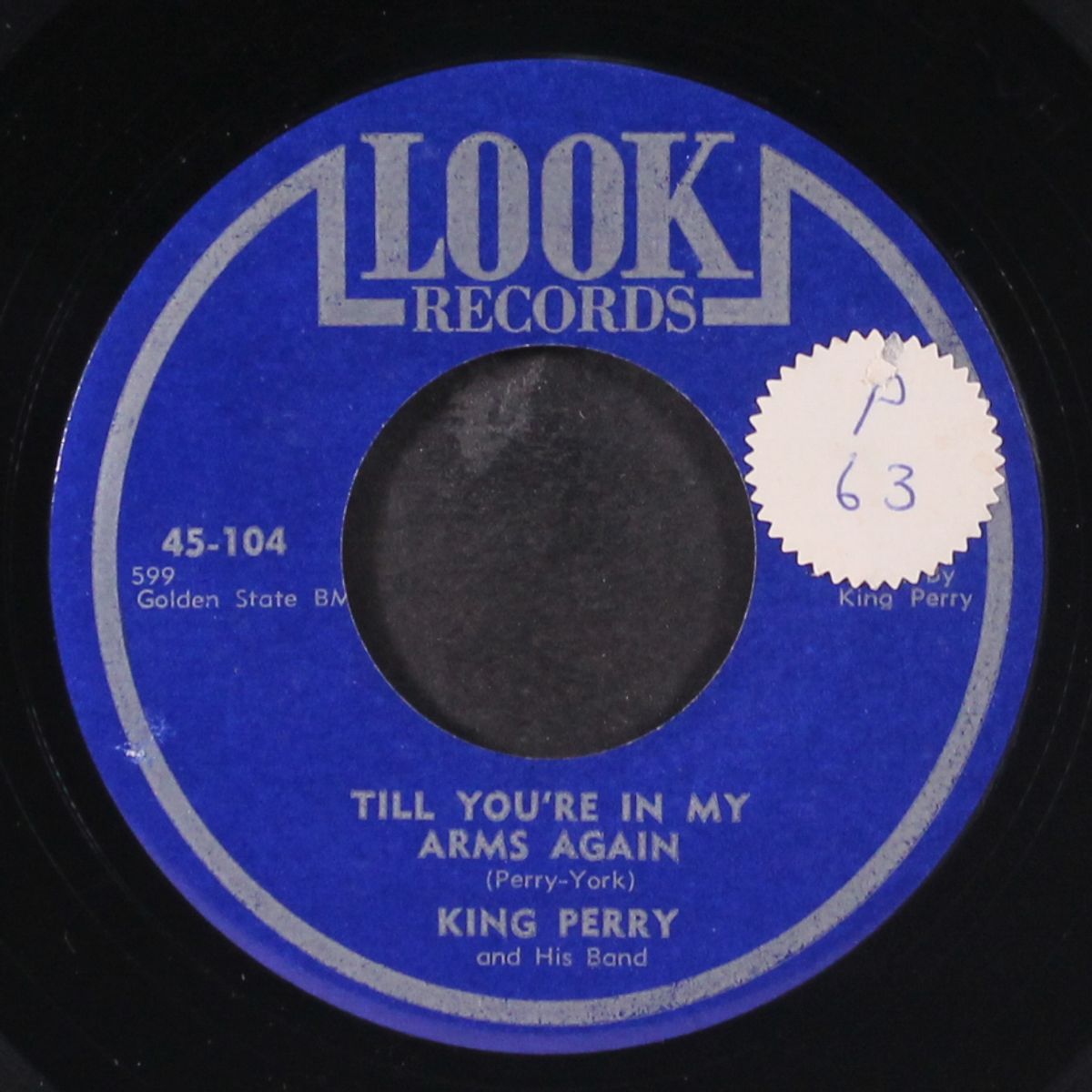 get out of my face / till you're in my arms again by KING PERRY