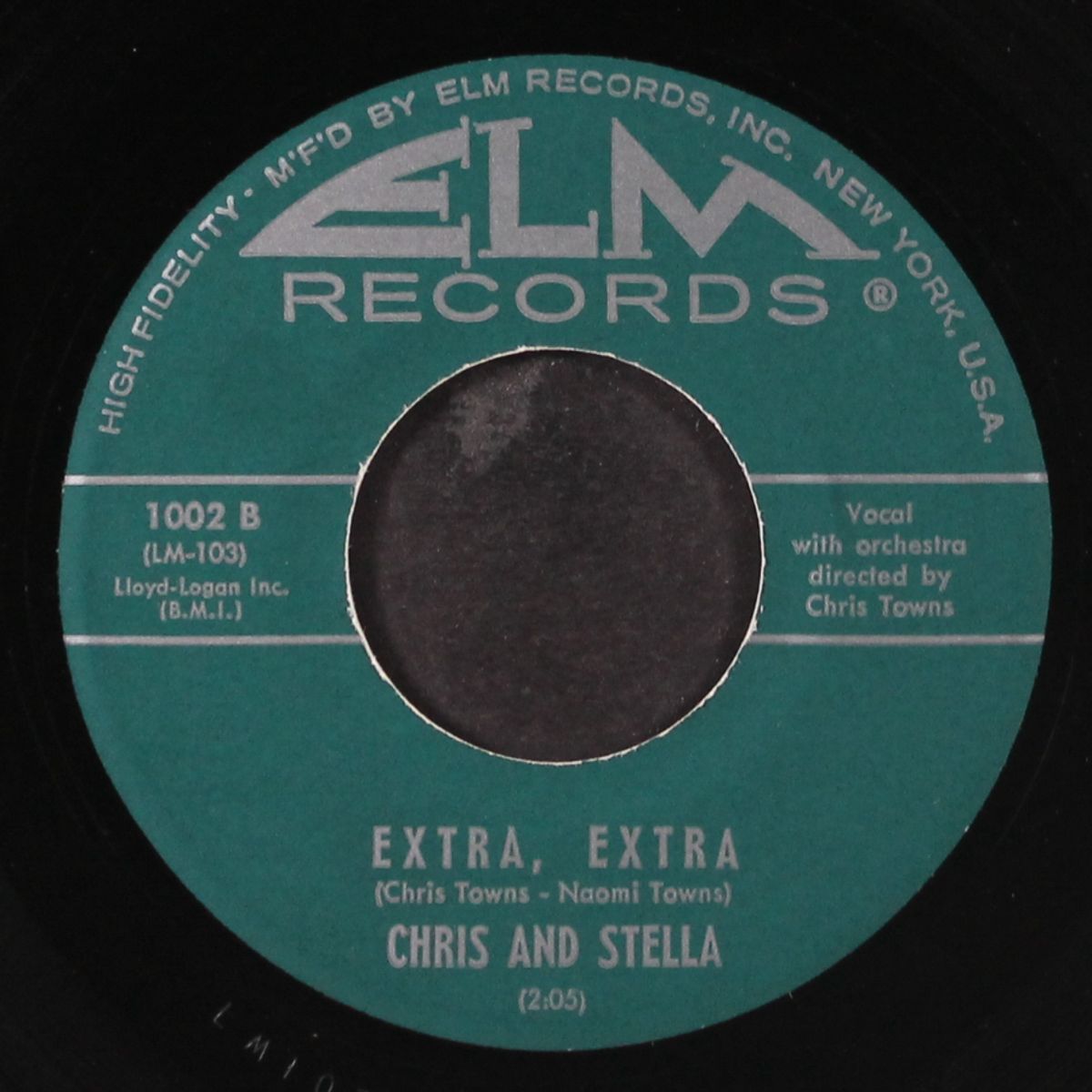 all the way back home / extra, extra by CHRIS & STELLA
