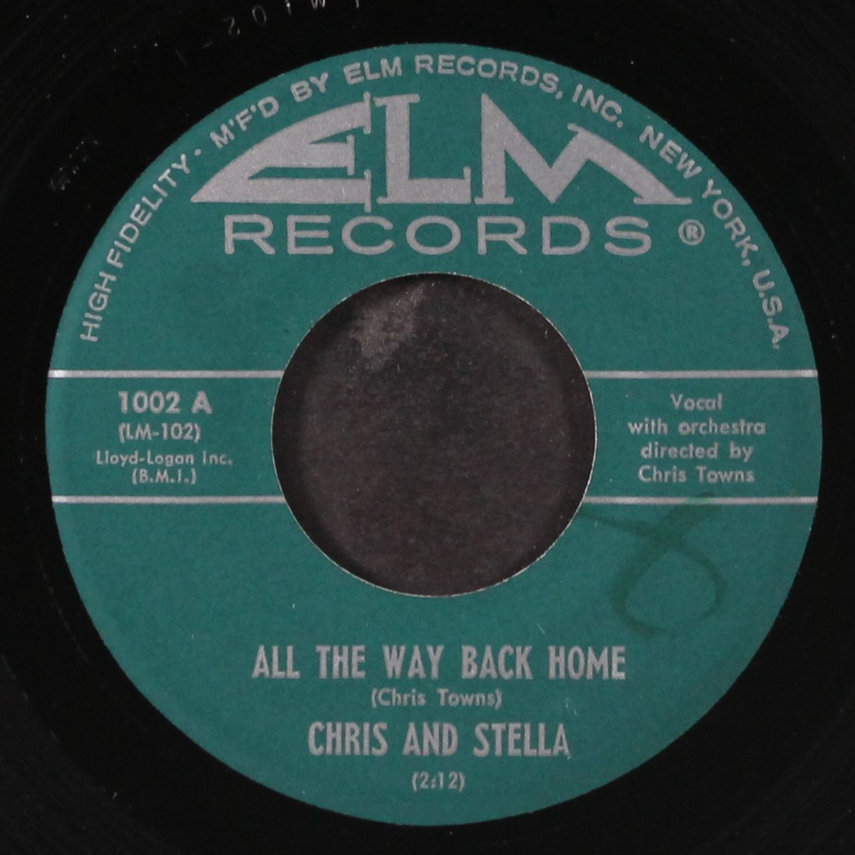 all the way back home / extra, extra by CHRIS & STELLA