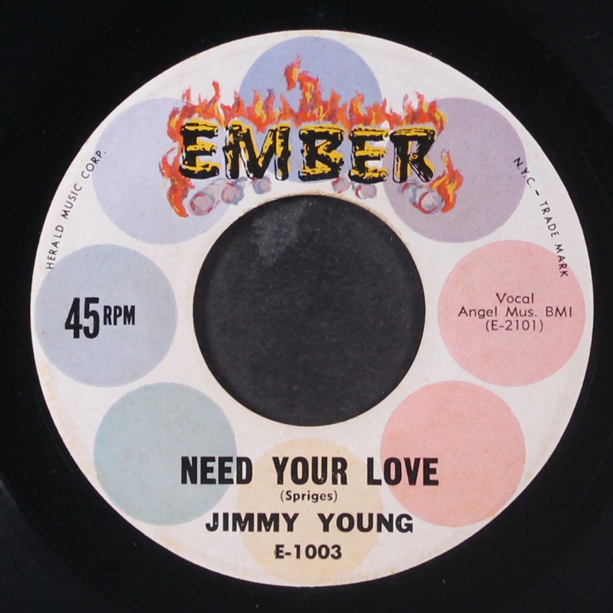 that's why i love you / need your love by JIMMY YOUNG