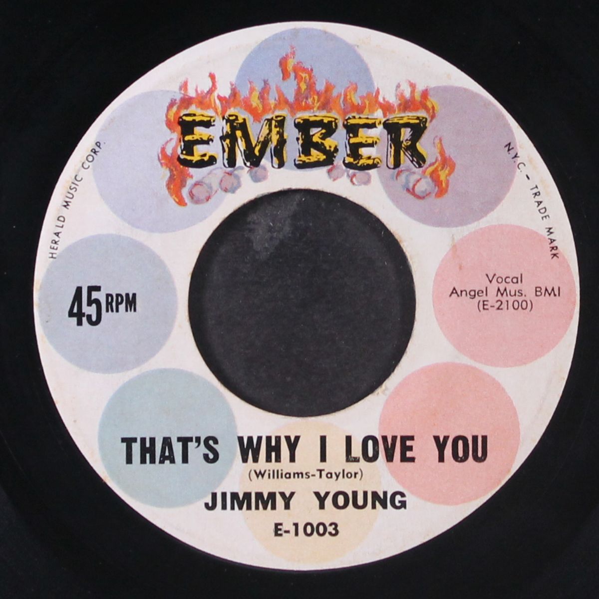 that's why i love you / need your love by JIMMY YOUNG