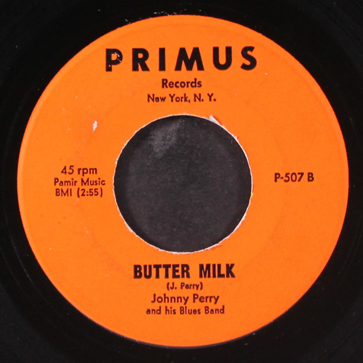 baby scratch my back / butter milk by JOHNNY PERRY