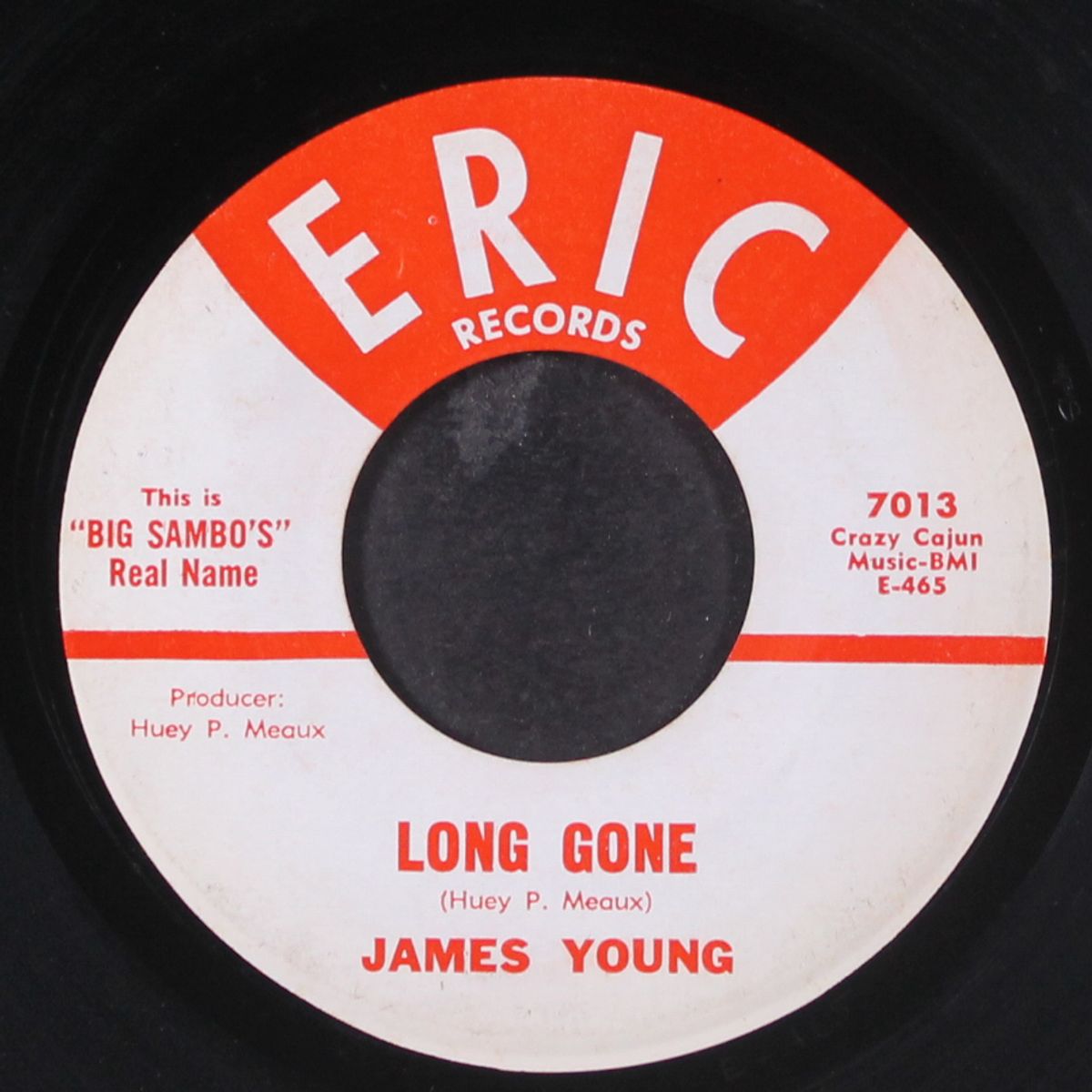long gone / i had to cry by JAMES YOUNG