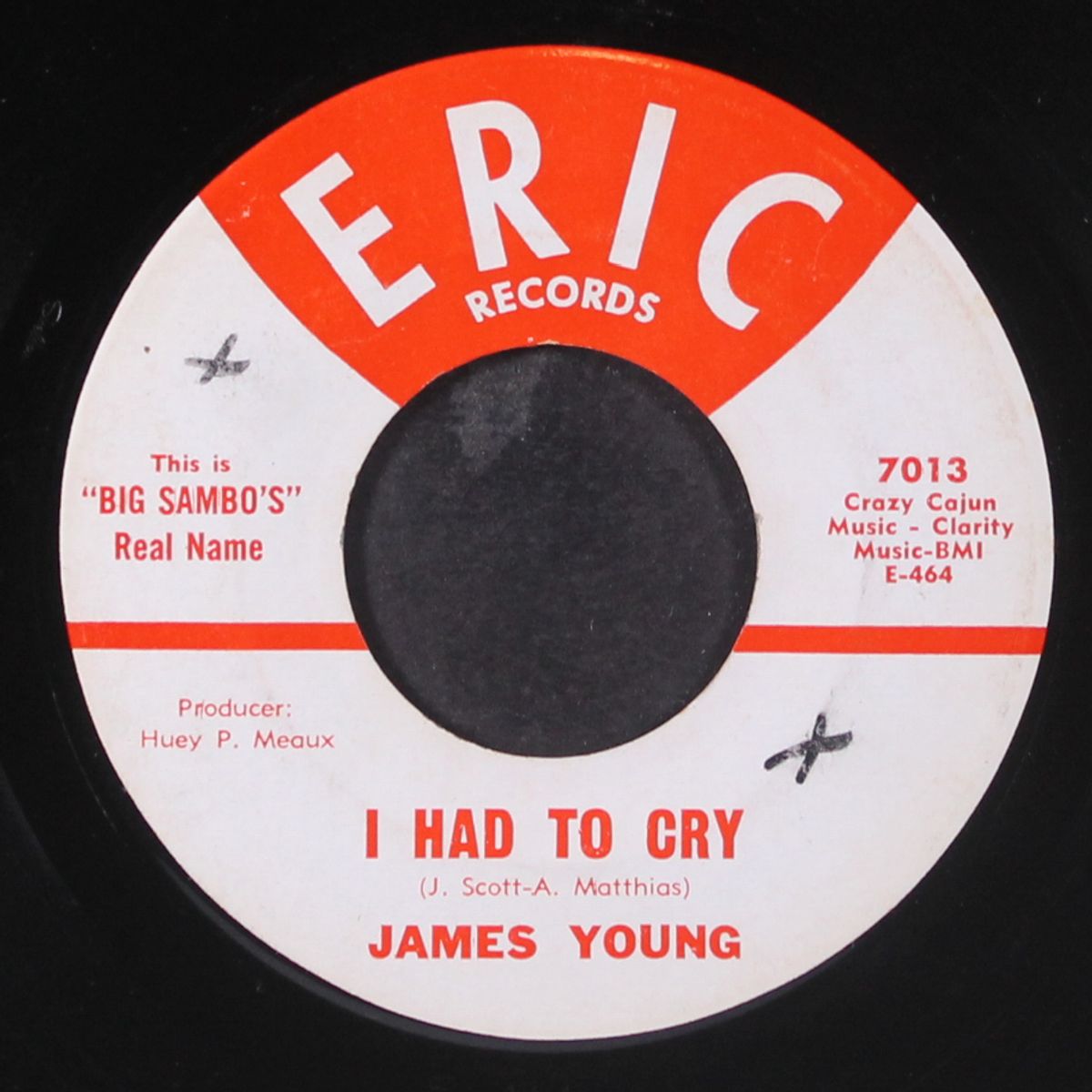 long gone / i had to cry by JAMES YOUNG