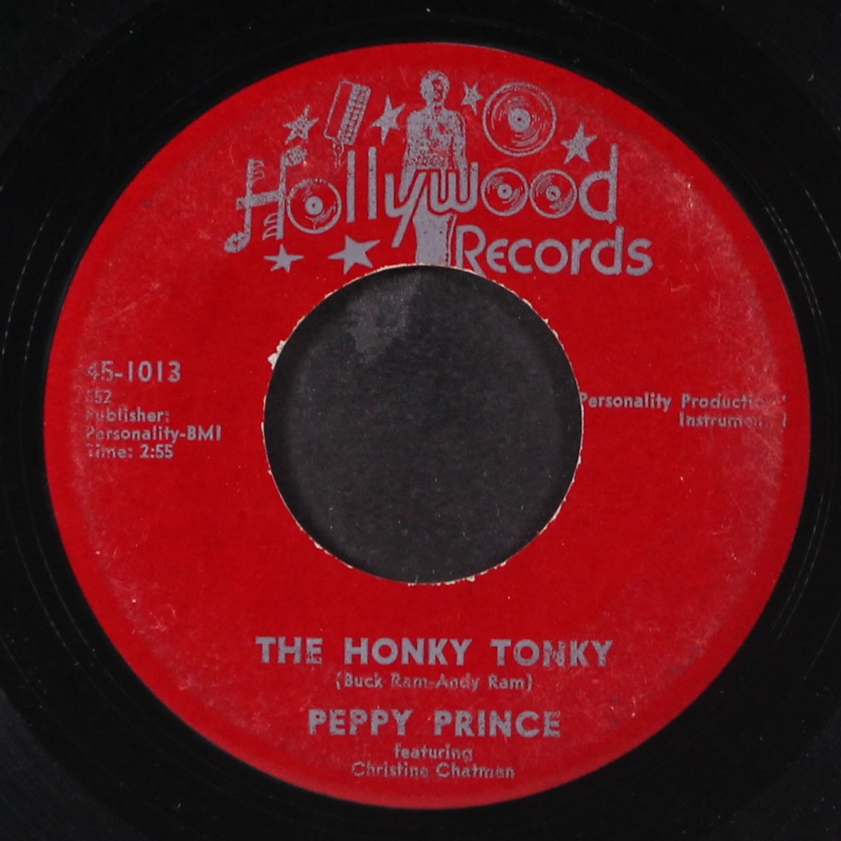 work man work / the honky tonk by PEPPY PRINCE