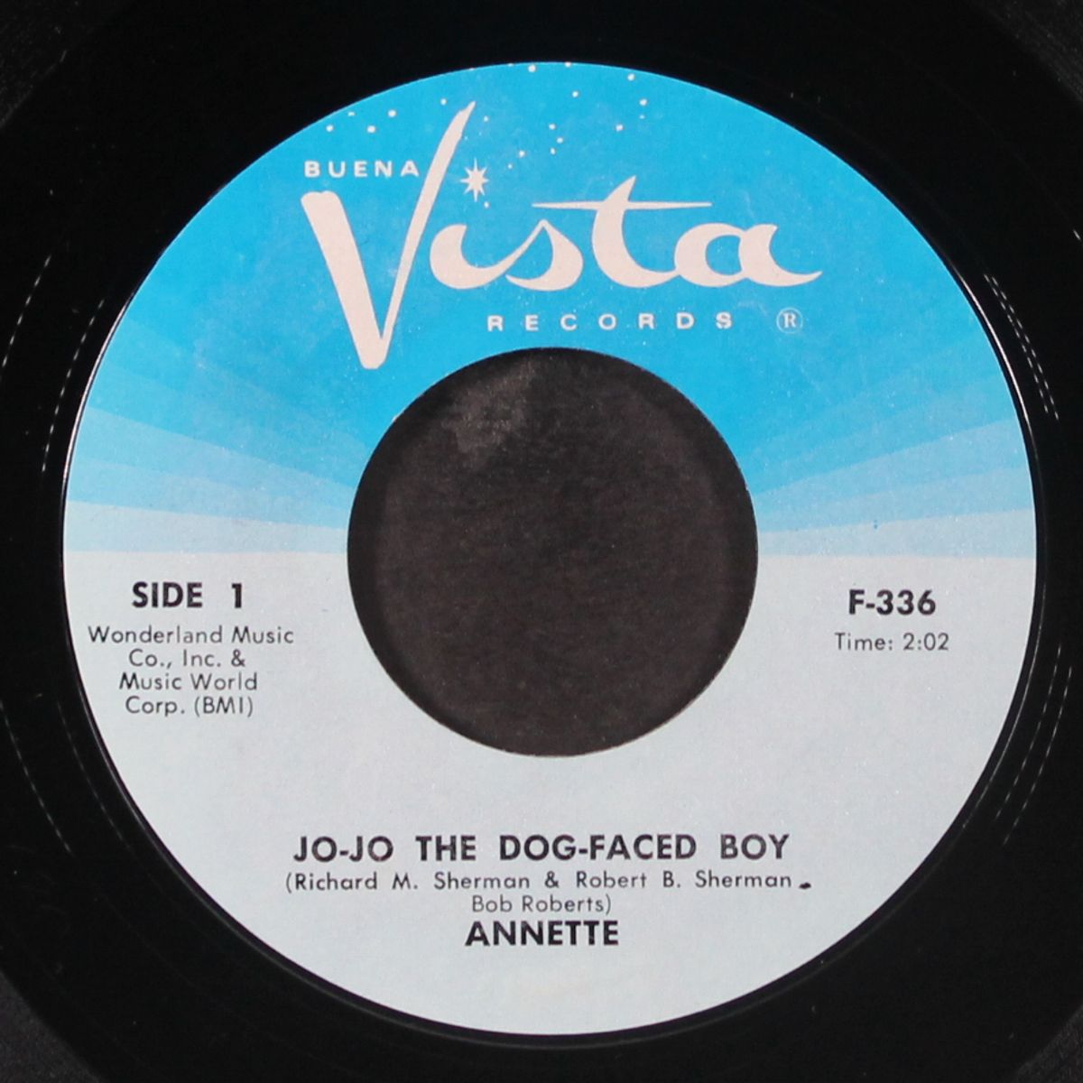 jo-jo the dog-faced boy by ANNETTE