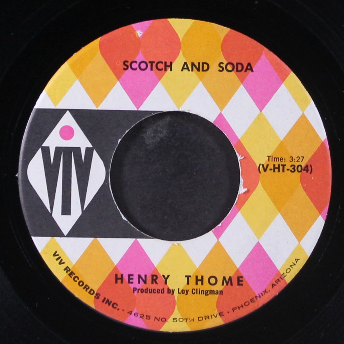 scotch and soda by HENRY THOME