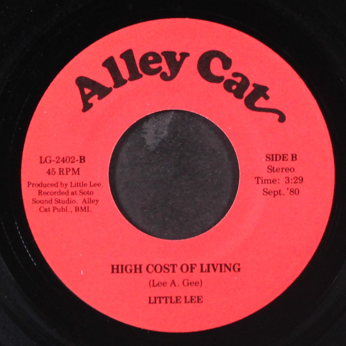 i ain't lookin' for love / high cost of living by LITTLE LEE