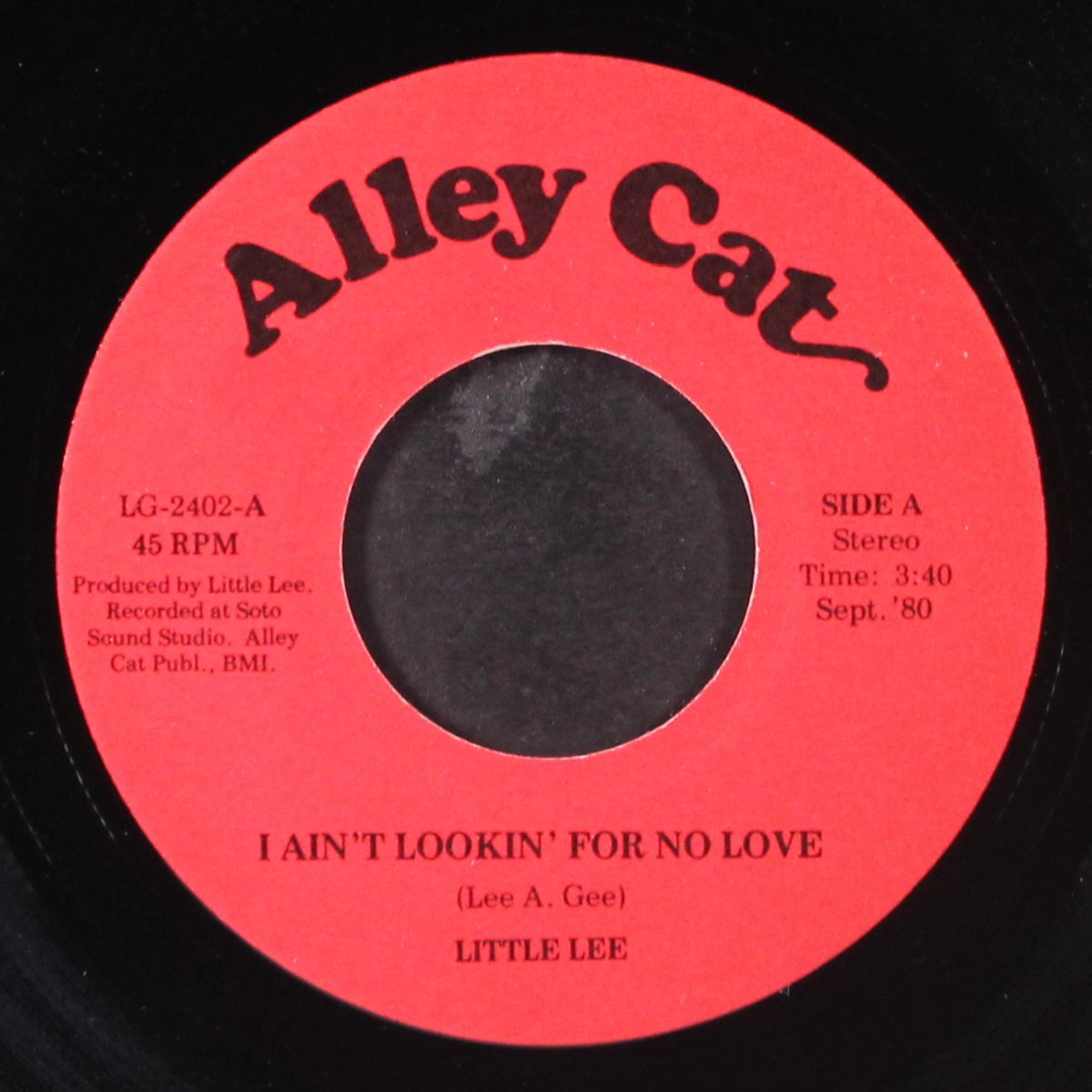 i ain't lookin' for love / high cost of living by LITTLE LEE