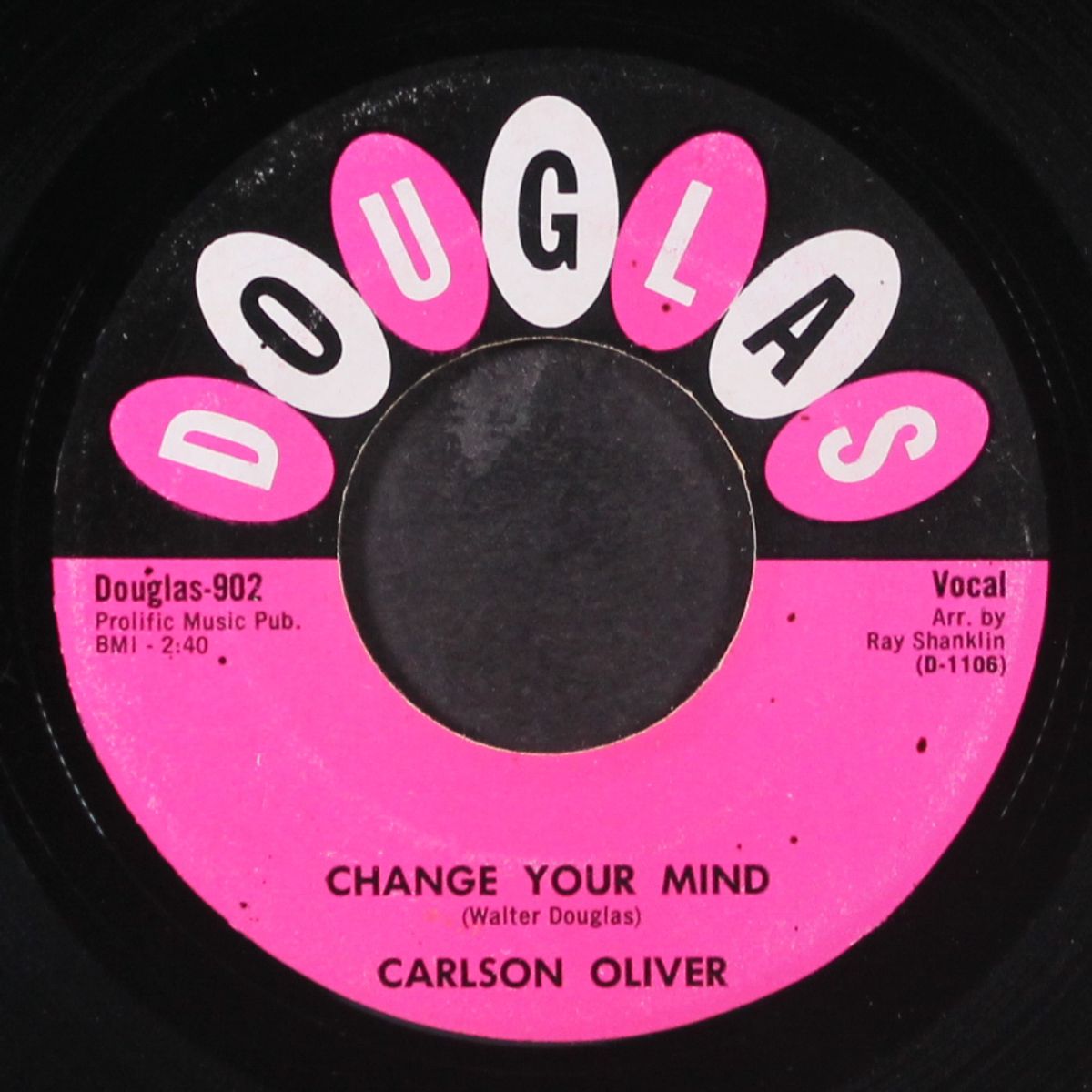tonight is yours / change your mind by CARLSON OLIVER