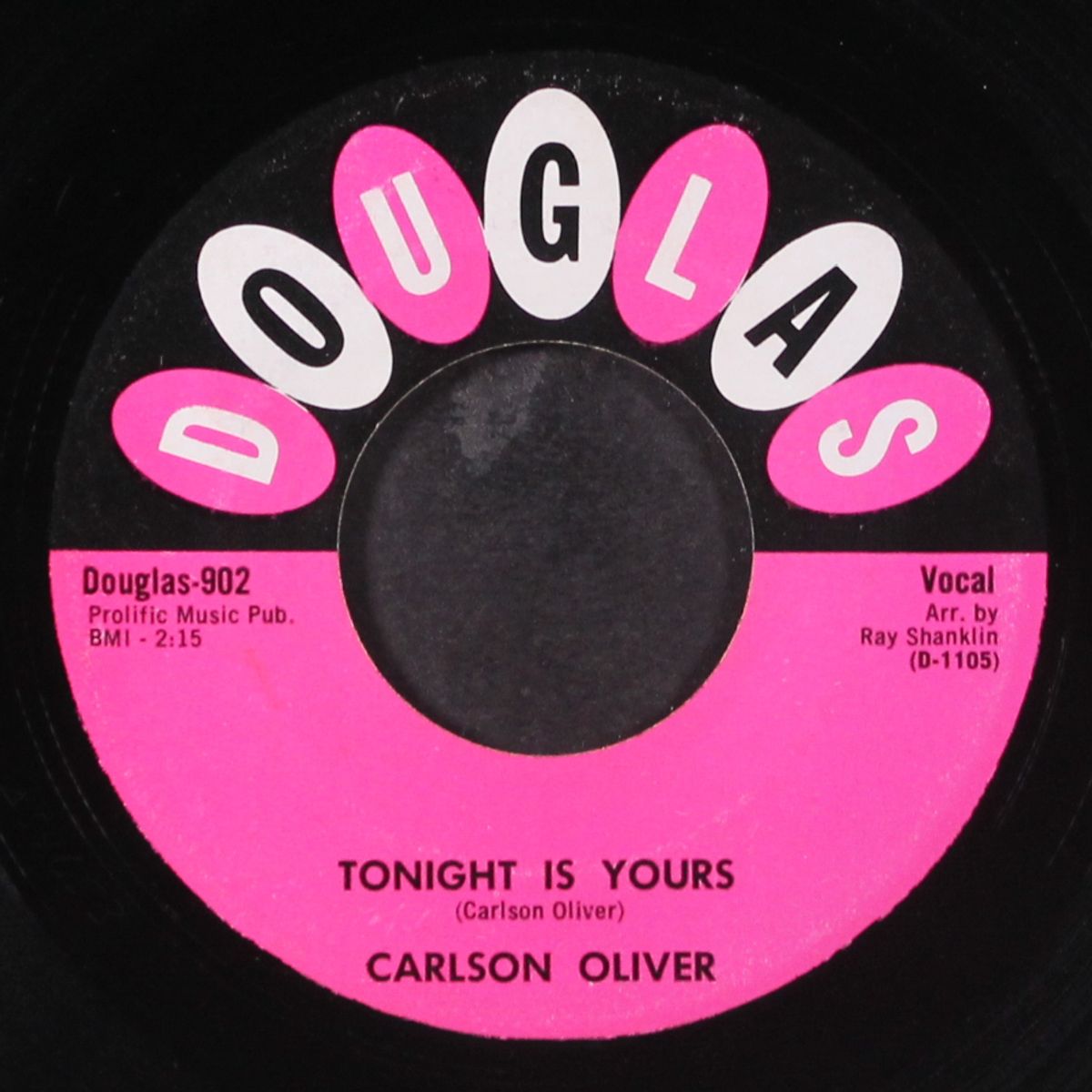 tonight is yours / change your mind by CARLSON OLIVER