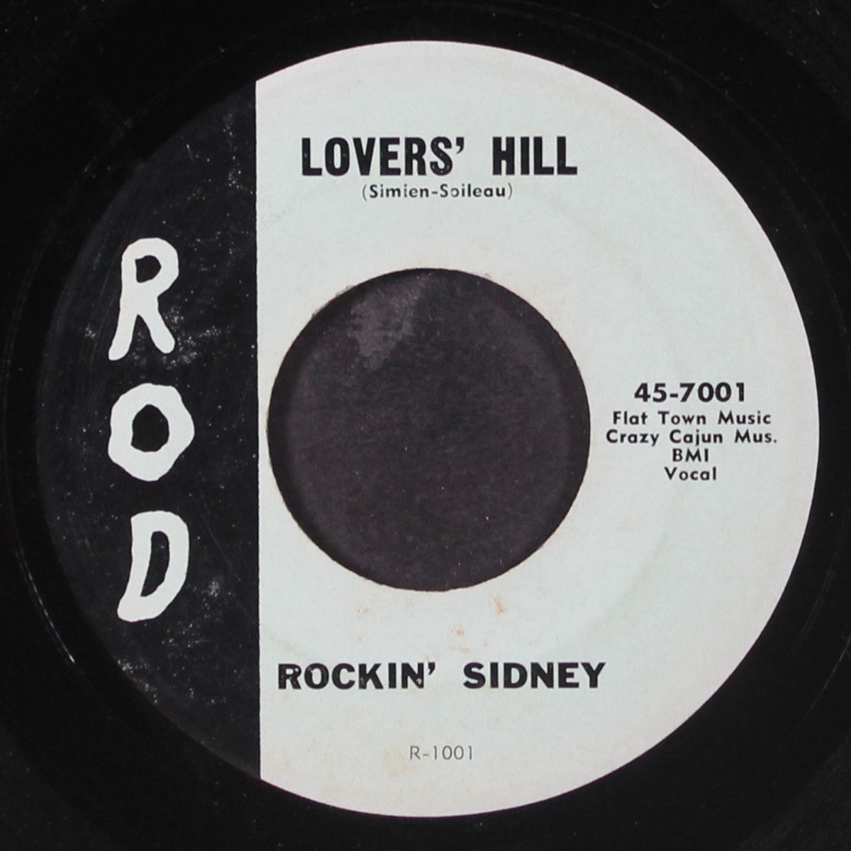 before you walk out / lover's hill by ROCKIN' SIDNEY