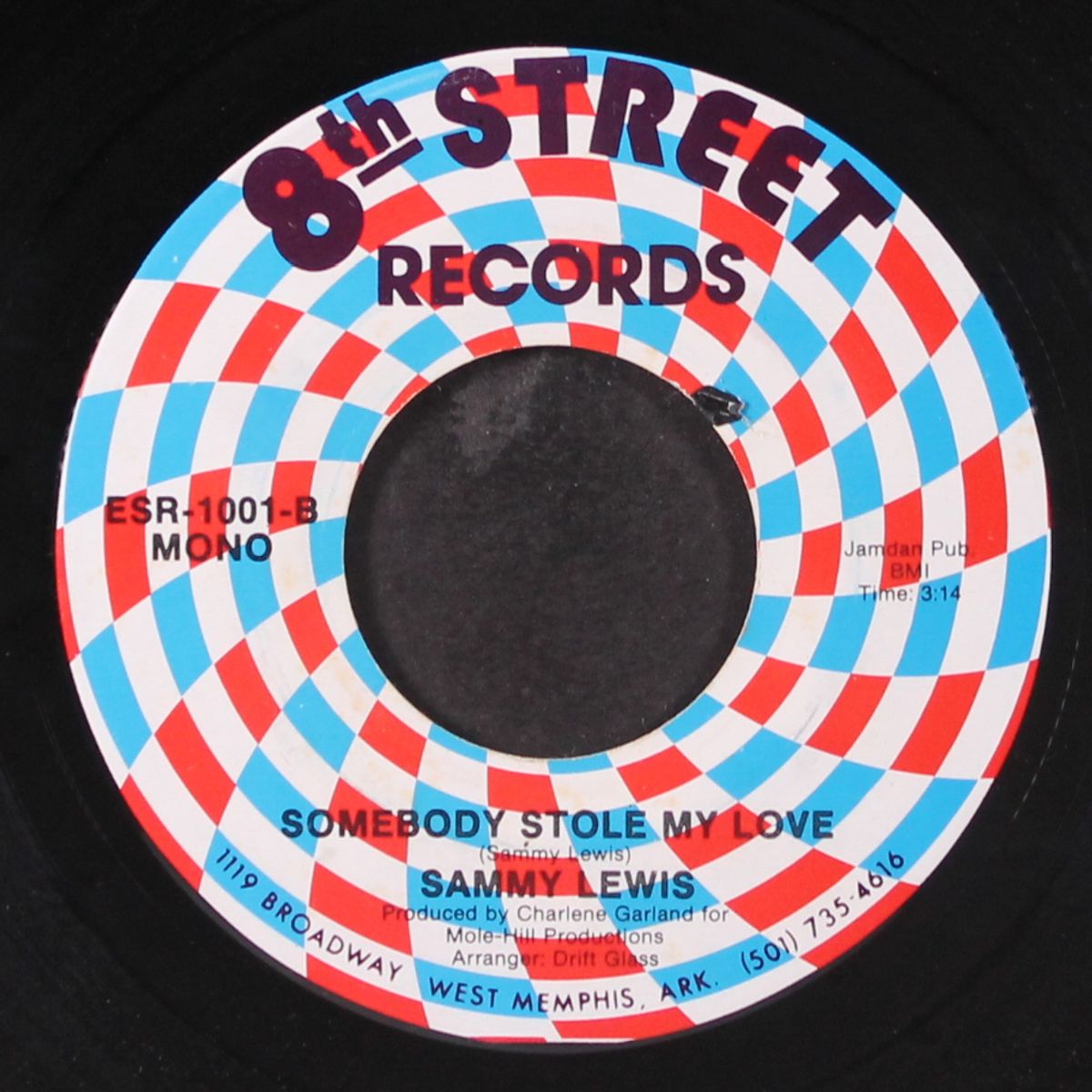 you lied to me, baby / somebody stole my love by SAMMY LEWIS