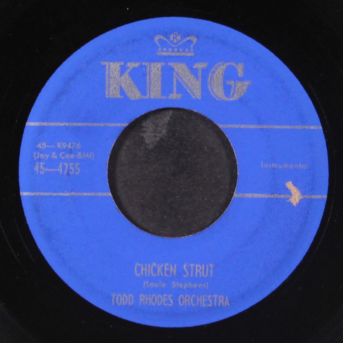 chicken strut / echoes by TODD RHODES