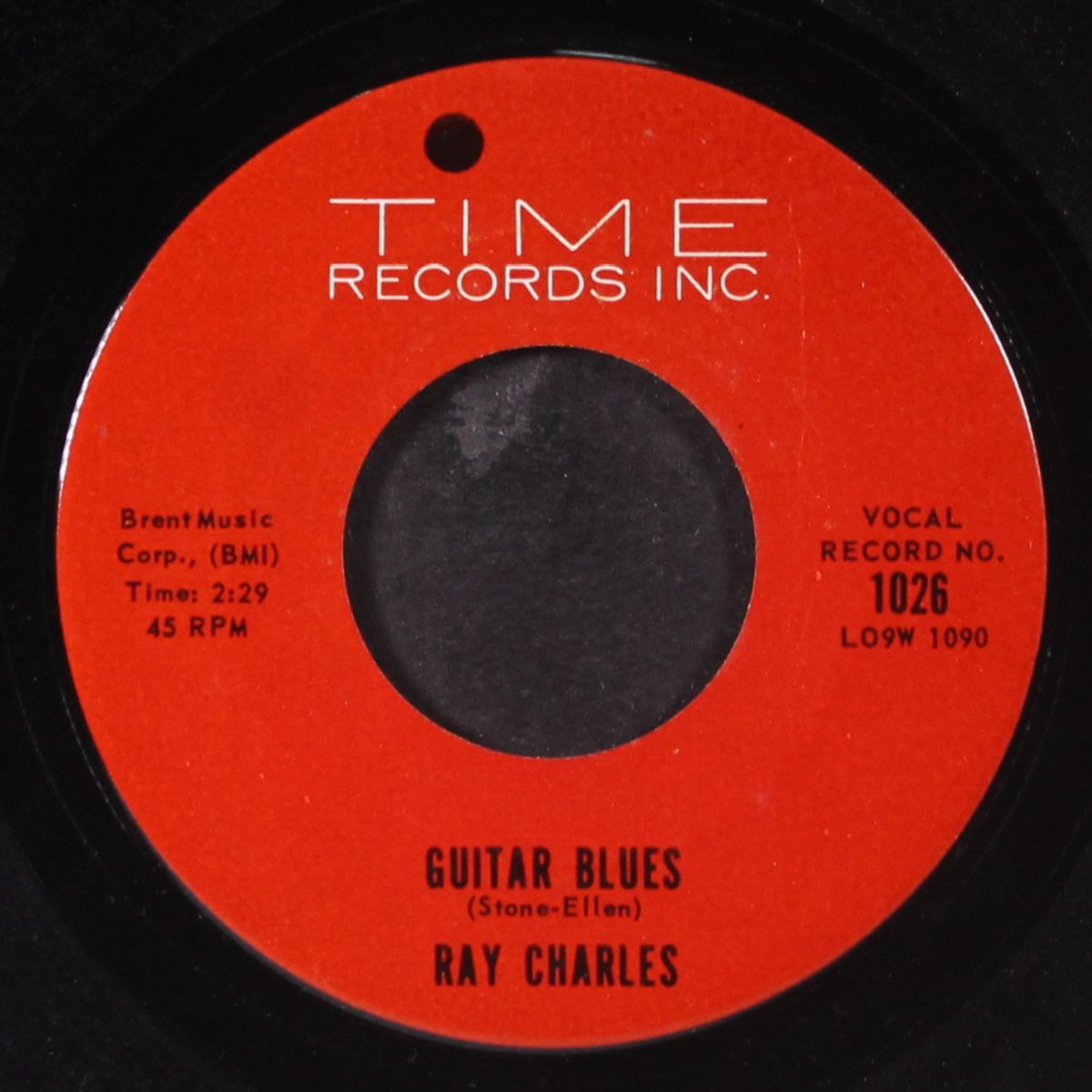 i found my baby / guitar blues by RAY CHARLES