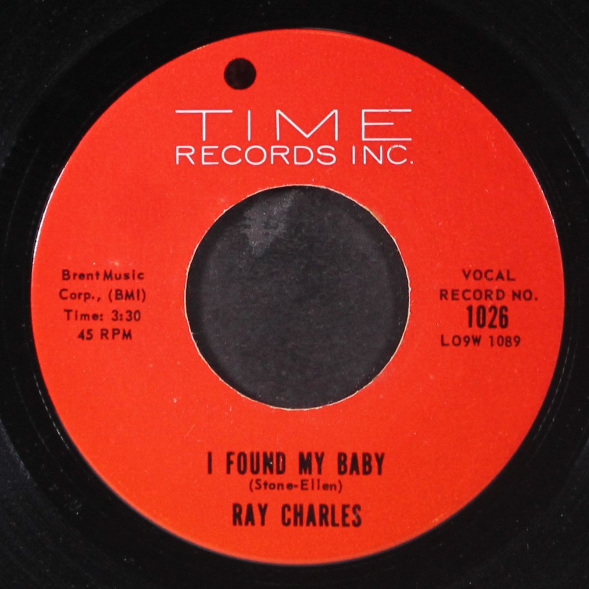 i found my baby / guitar blues by RAY CHARLES