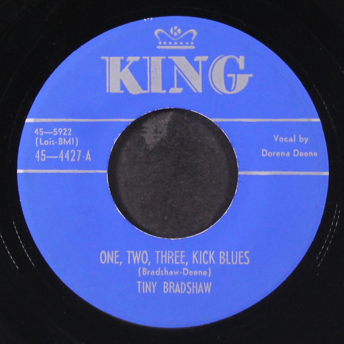 walk that mess / one, two, three, kick blues by TINY BRADSHAW