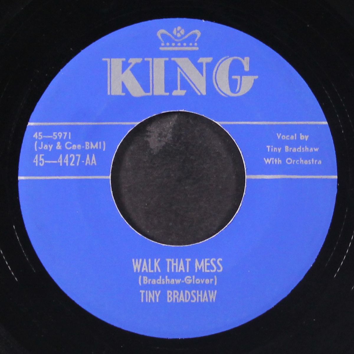 walk that mess / one, two, three, kick blues by TINY BRADSHAW