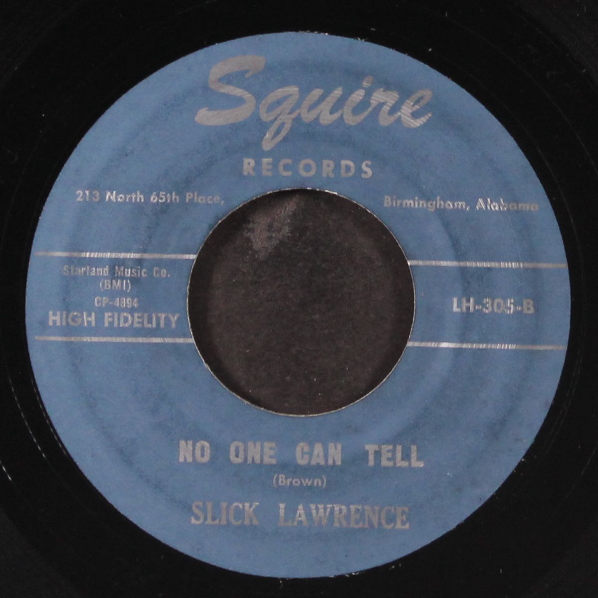 little mama / no one can tell by SLICK LAWRENCE