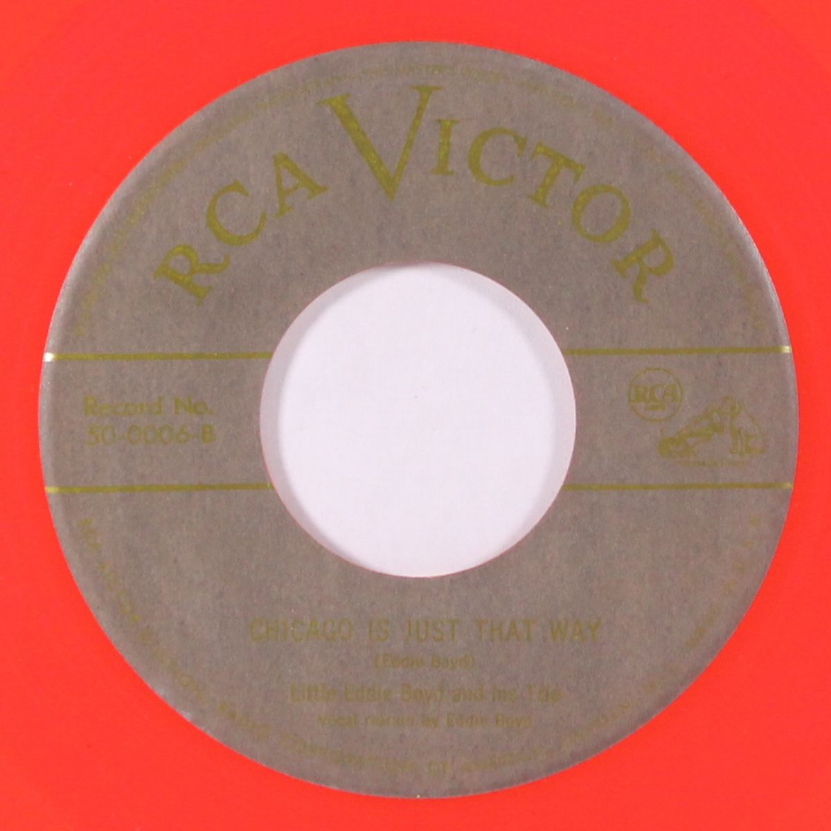 chicago is just that way / what makes these things happen to me by LITTLE EDDIE BOYD
