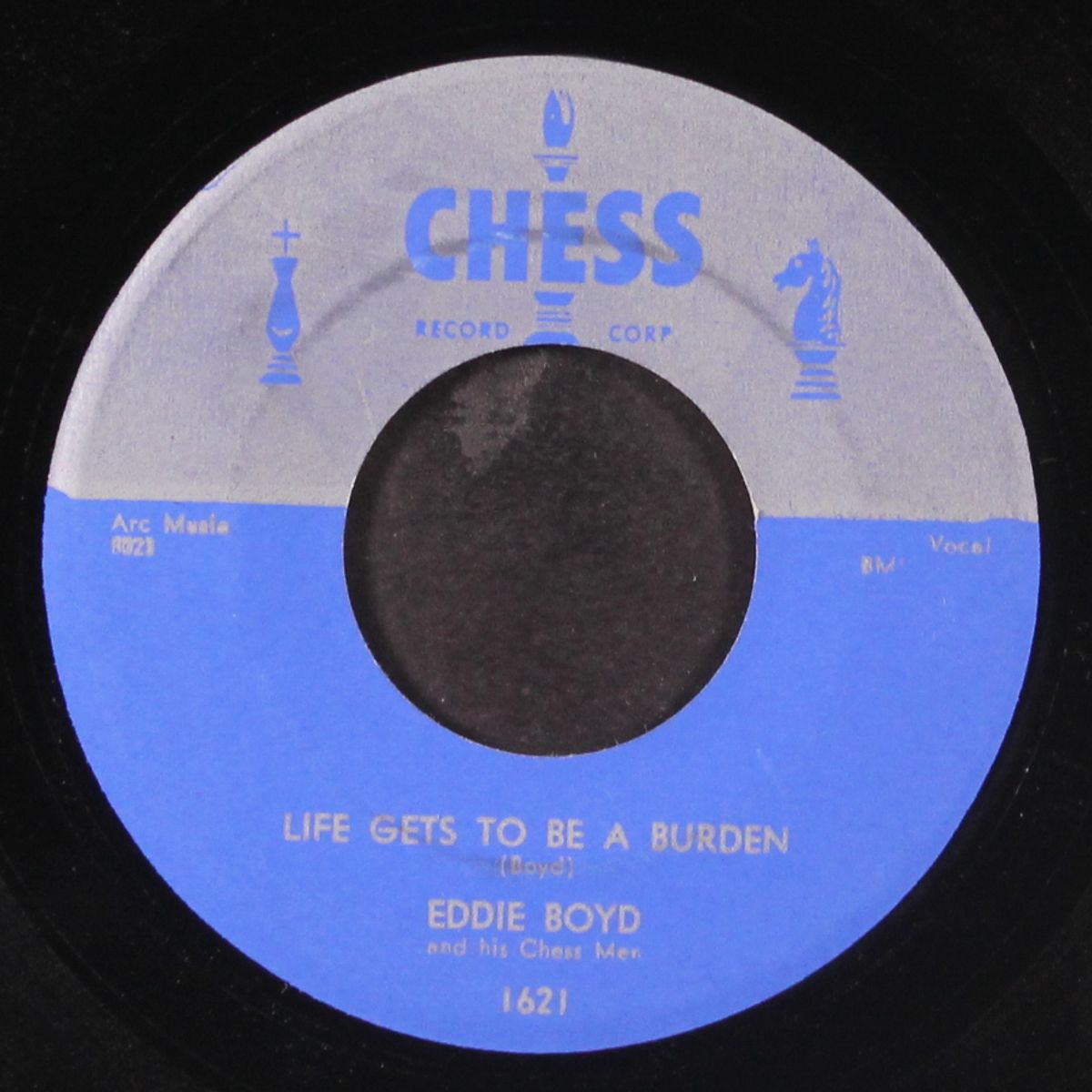 don't / life gets to be a burden by EDDIE BOYD