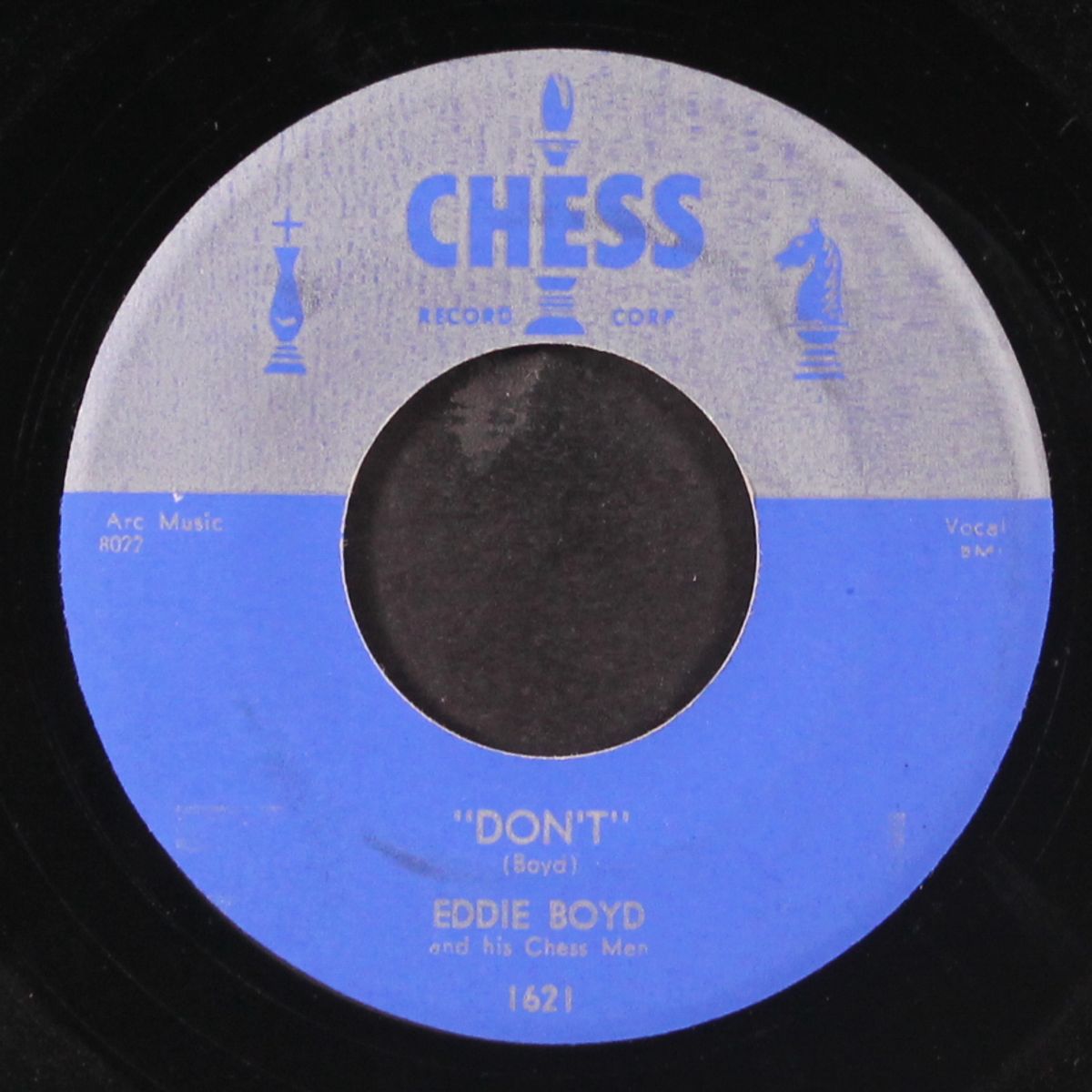 don't / life gets to be a burden by EDDIE BOYD