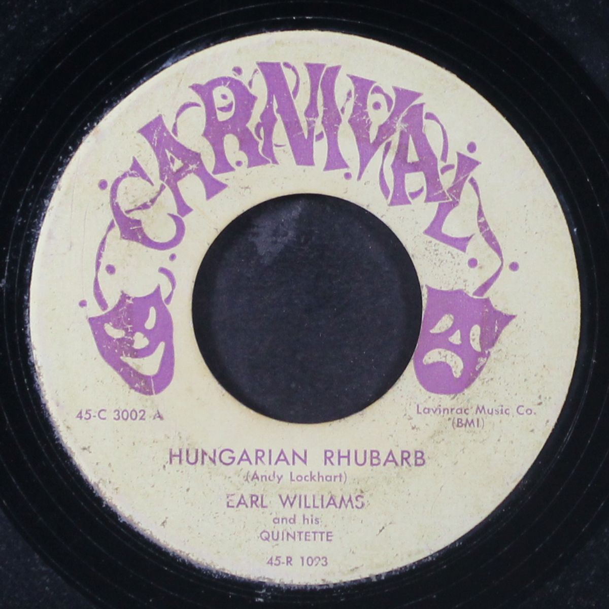 you ain't puttin' out nothin' but the lights / hungarian rhapsody by EARL WILLIAMS