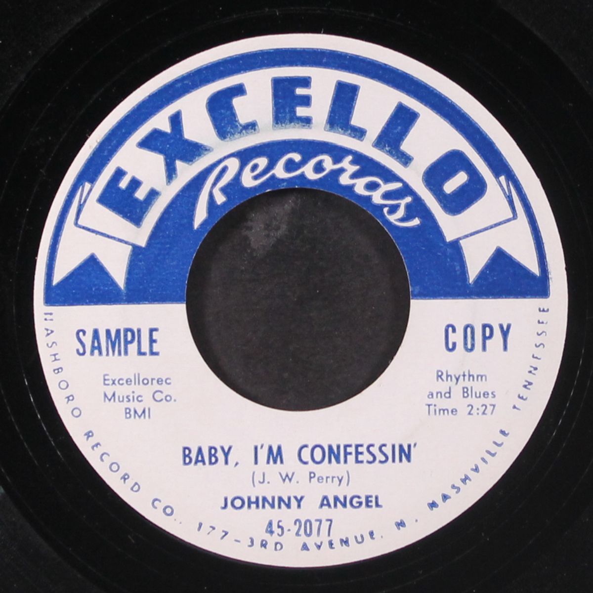 i realize / baby, i'm confessin' by JOHNNY ANGEL