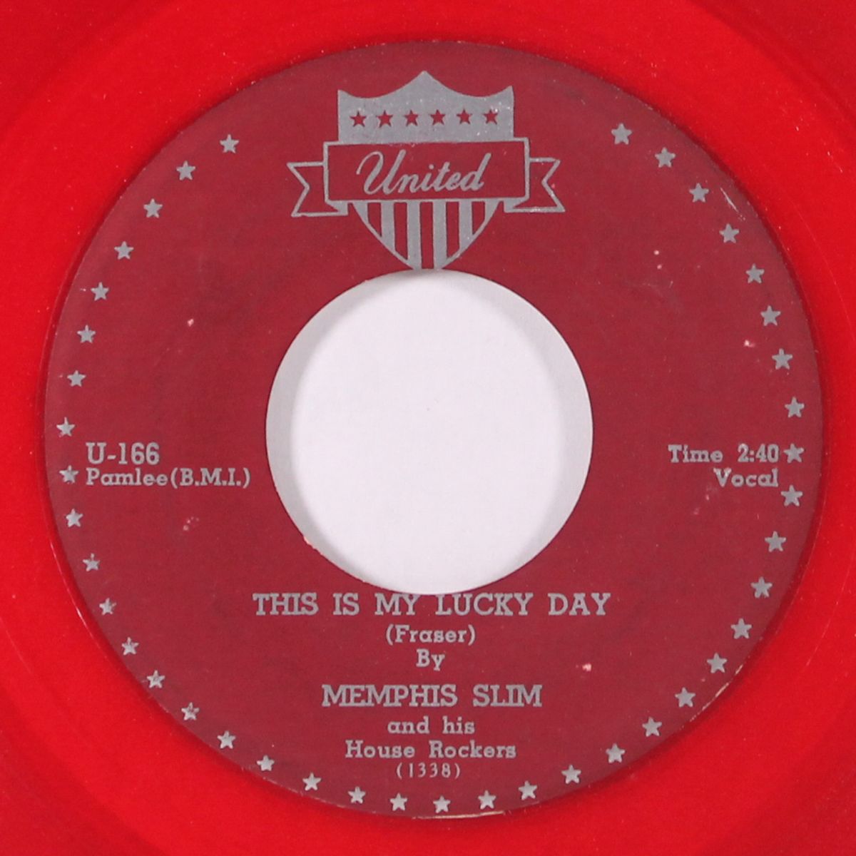 call before you go home / this is my lucky day by MEMPHIS SLIM