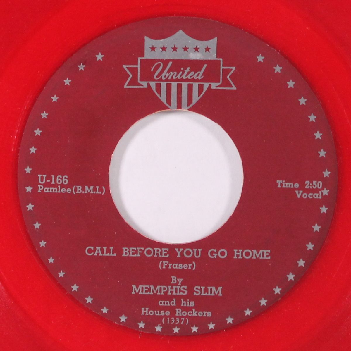 call before you go home / this is my lucky day by MEMPHIS SLIM