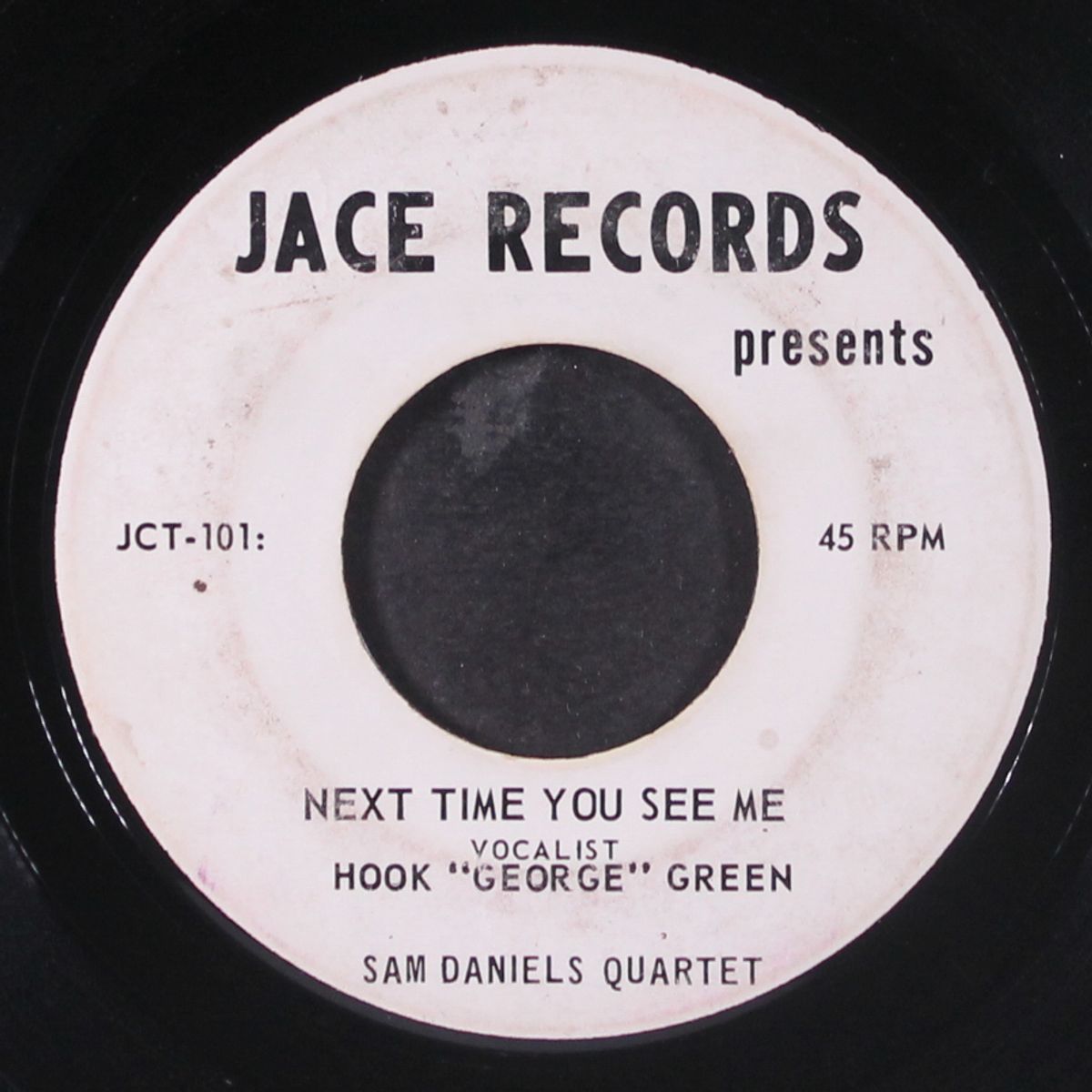 next time you see me / things i used to do by SAM DANIELS QUARTET