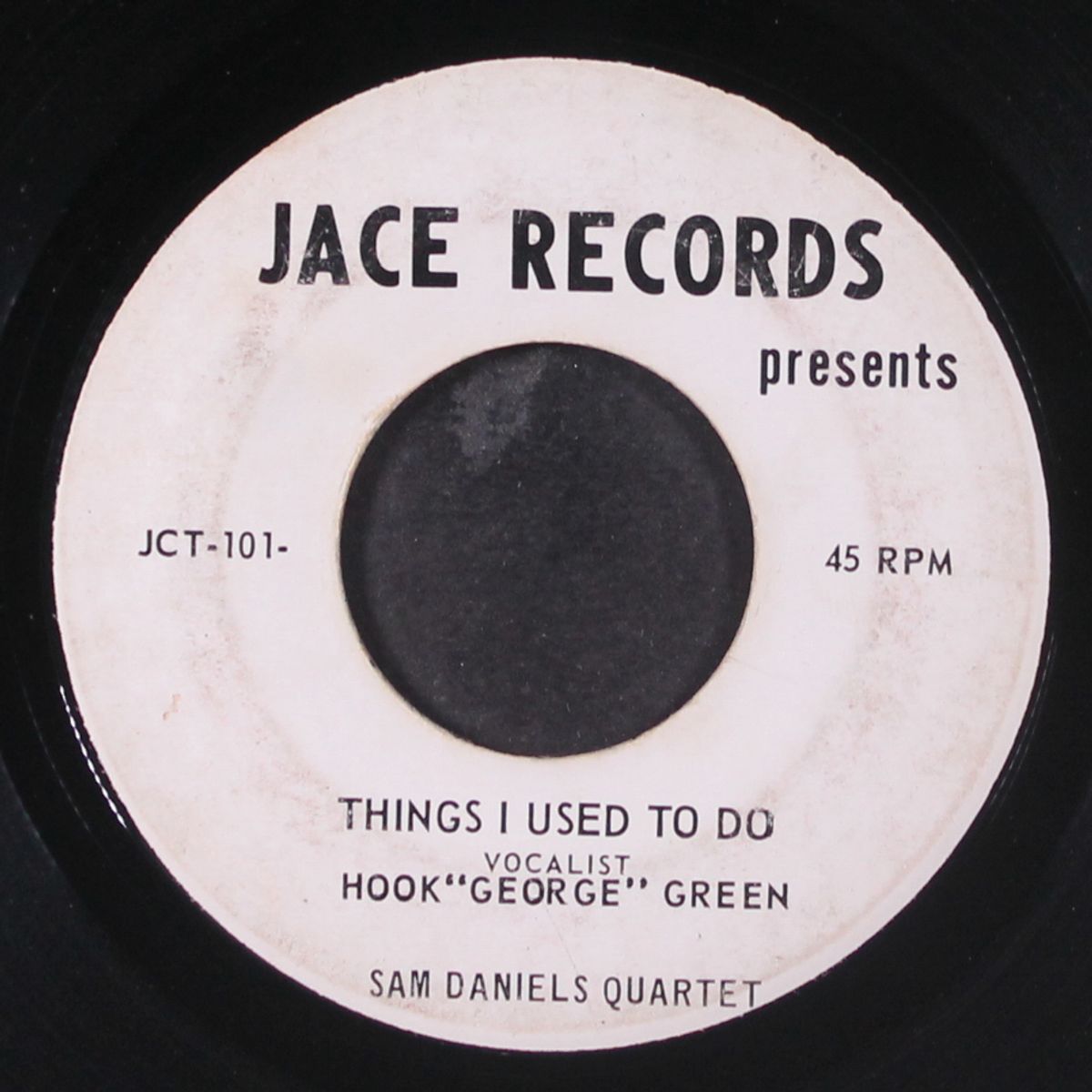 next time you see me / things i used to do by SAM DANIELS QUARTET