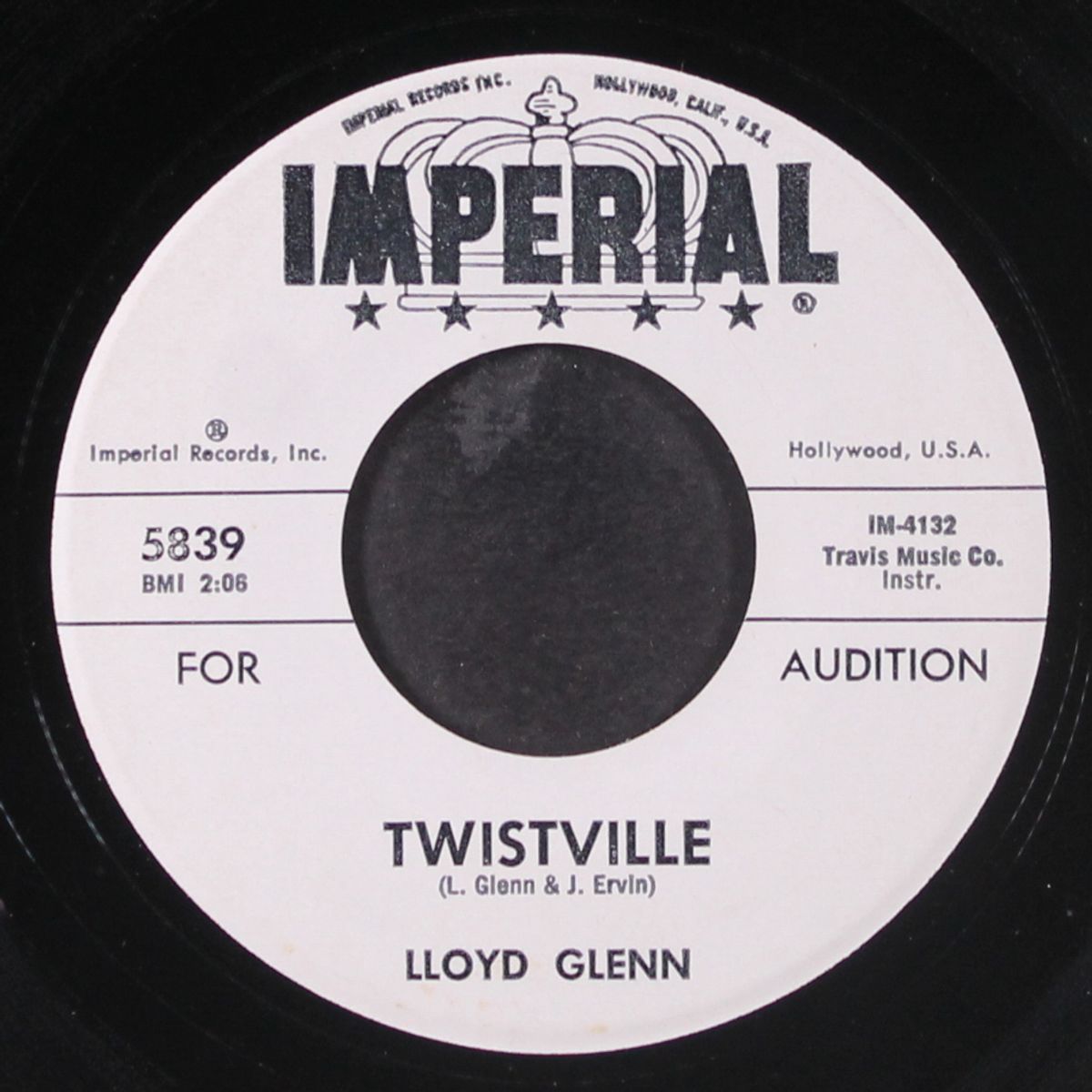 young date / twistville by LLOYD GLENN