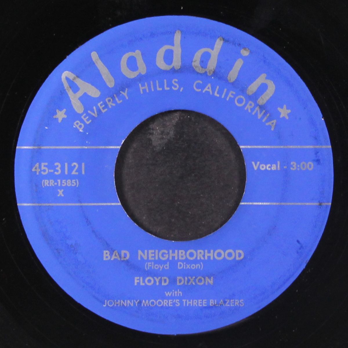 blues for cuba / bad neighborhood by FLOYD DIXON