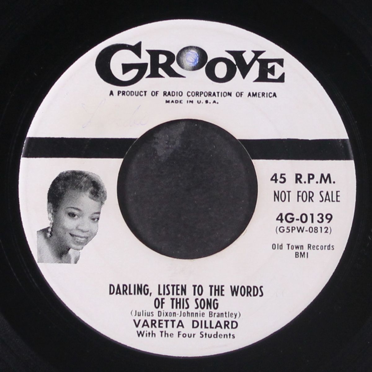 mama don't want / darling, listen to the words of this song by VARETTA DILLARD