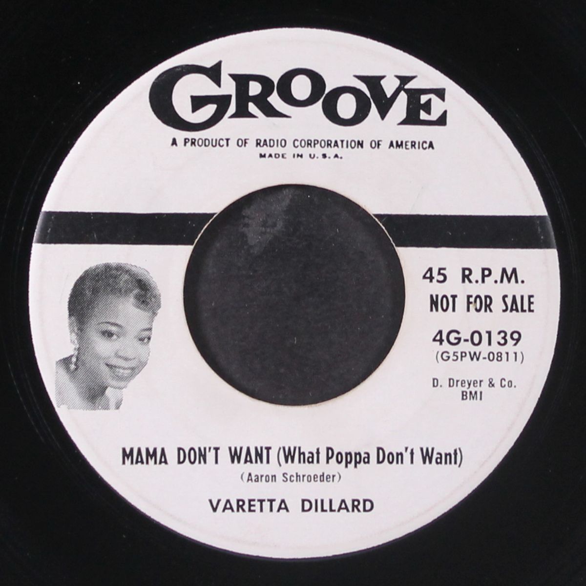 mama don't want / darling, listen to the words of this song by VARETTA DILLARD