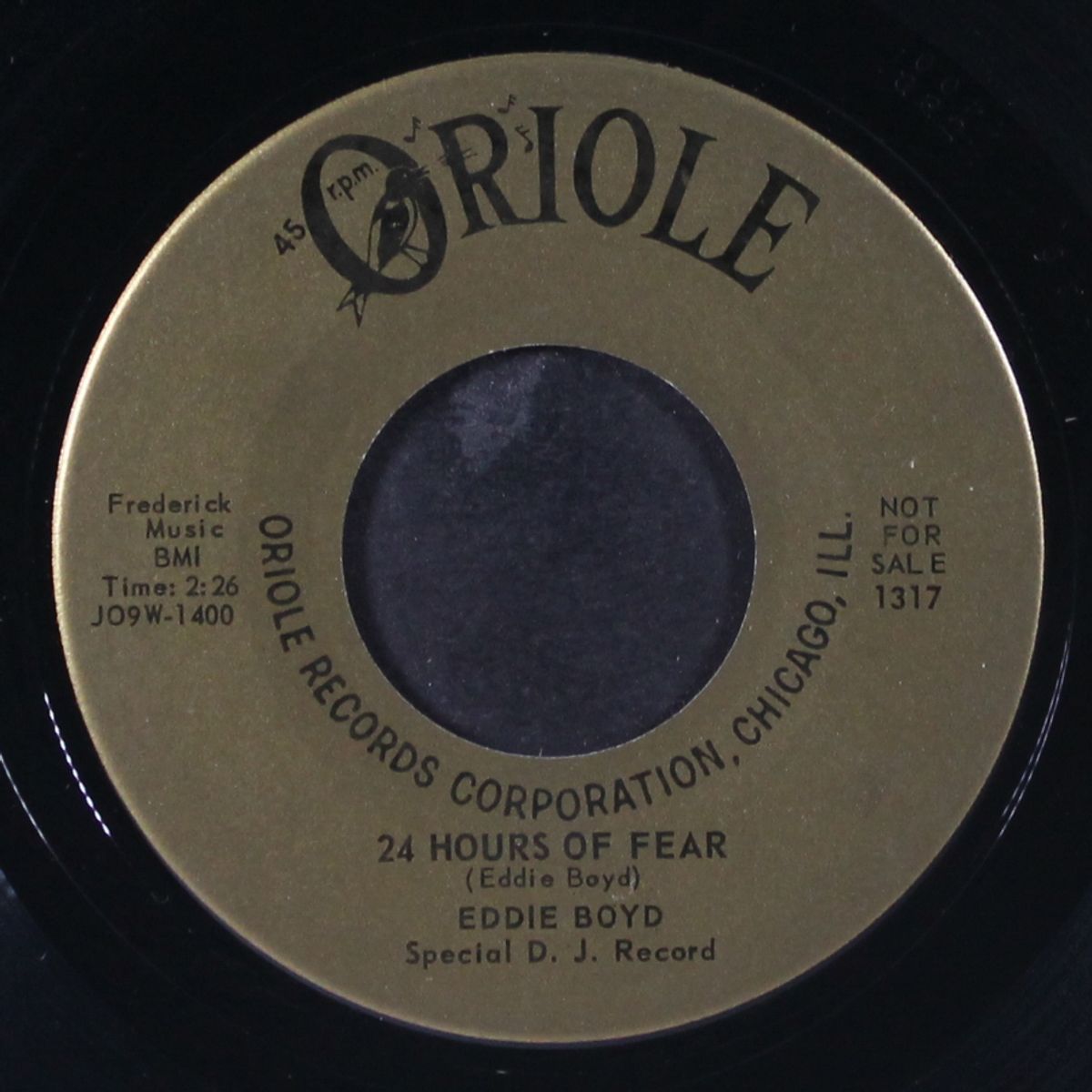 five long years / 24 hours of fear by EDDIE BOYD