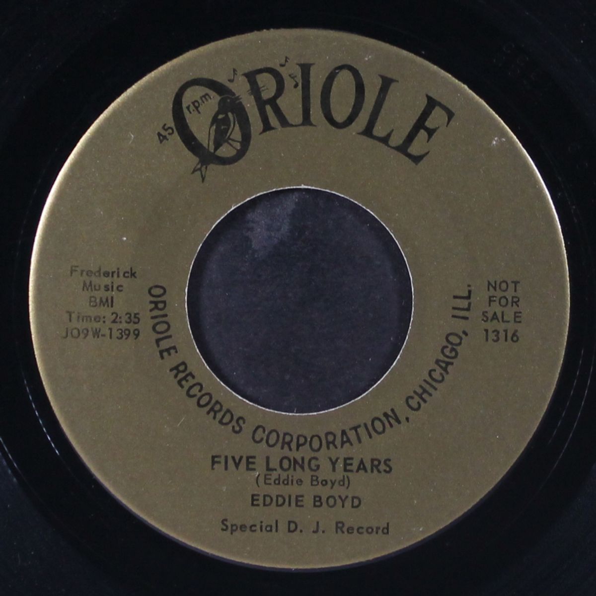five long years / 24 hours of fear by EDDIE BOYD