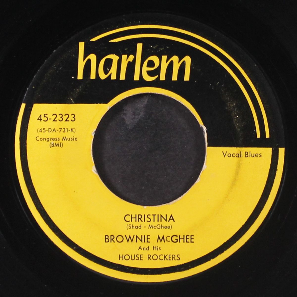 worrying over you / christina by BROWNIE MCGHEE