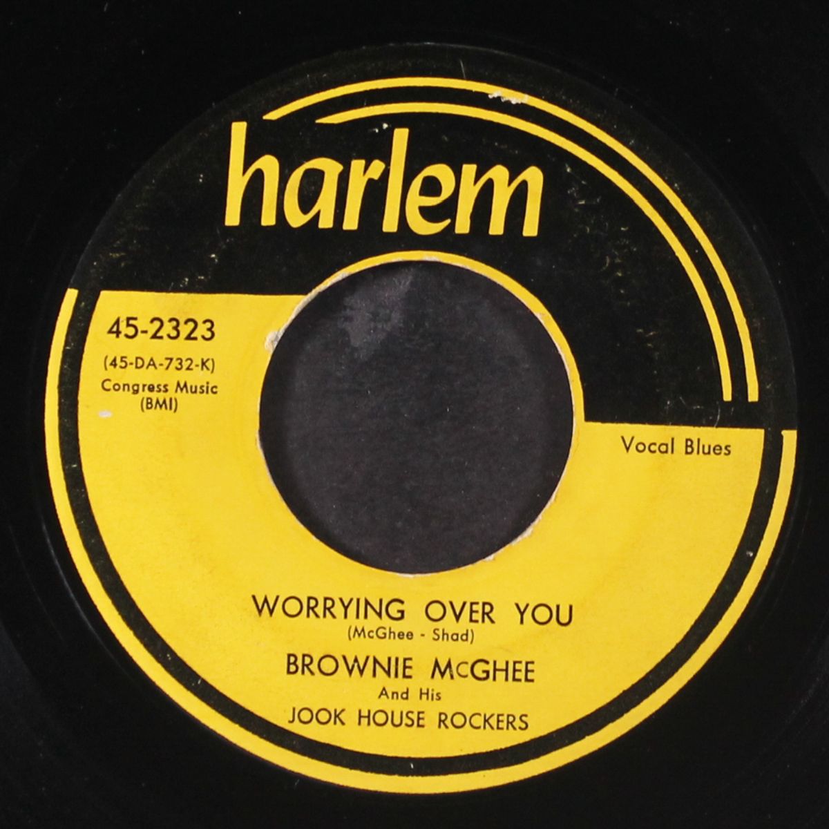 worrying over you / christina by BROWNIE MCGHEE